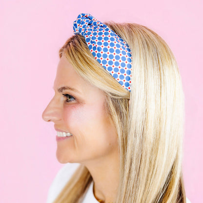 Red, White & Blue Headband Collection | 5 Styles