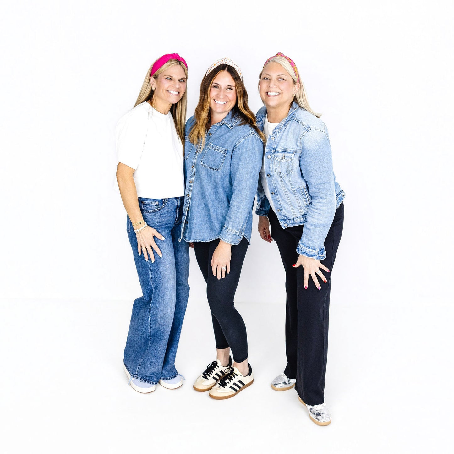 Red, White & Blue Headband Collection | 5 Styles