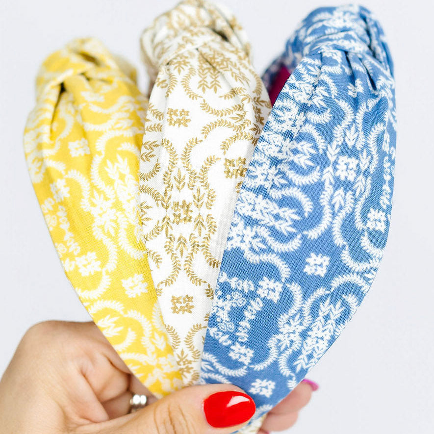Heritage Headband Collection | 3 Color Options