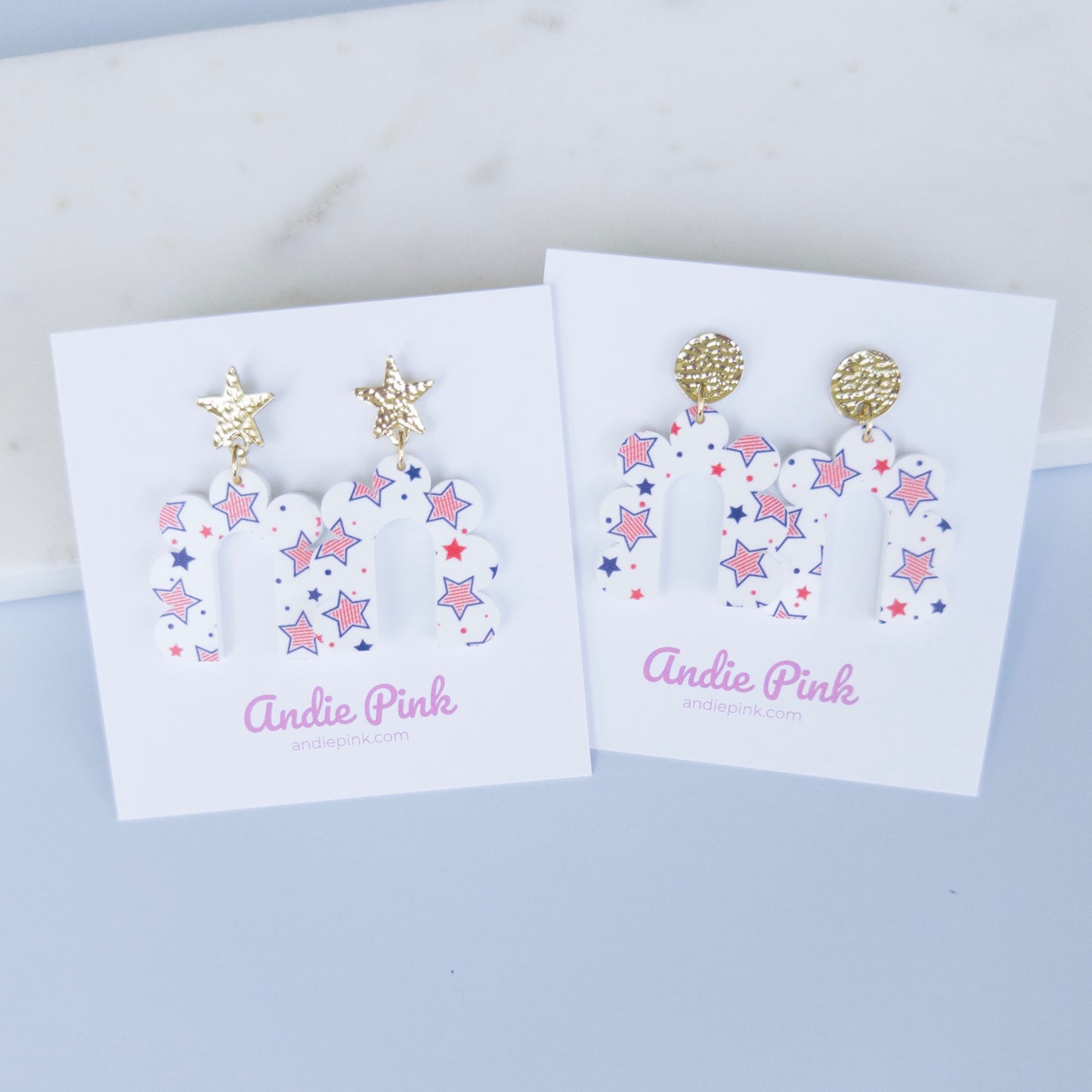 Arch Earrings | 2 Style Options