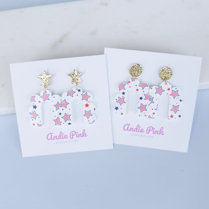 Arch Earrings | 2 Style Options