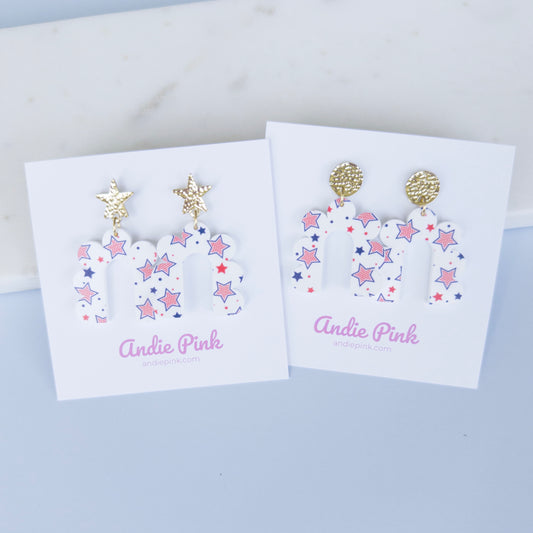 Arch Earrings | 2 Style Options