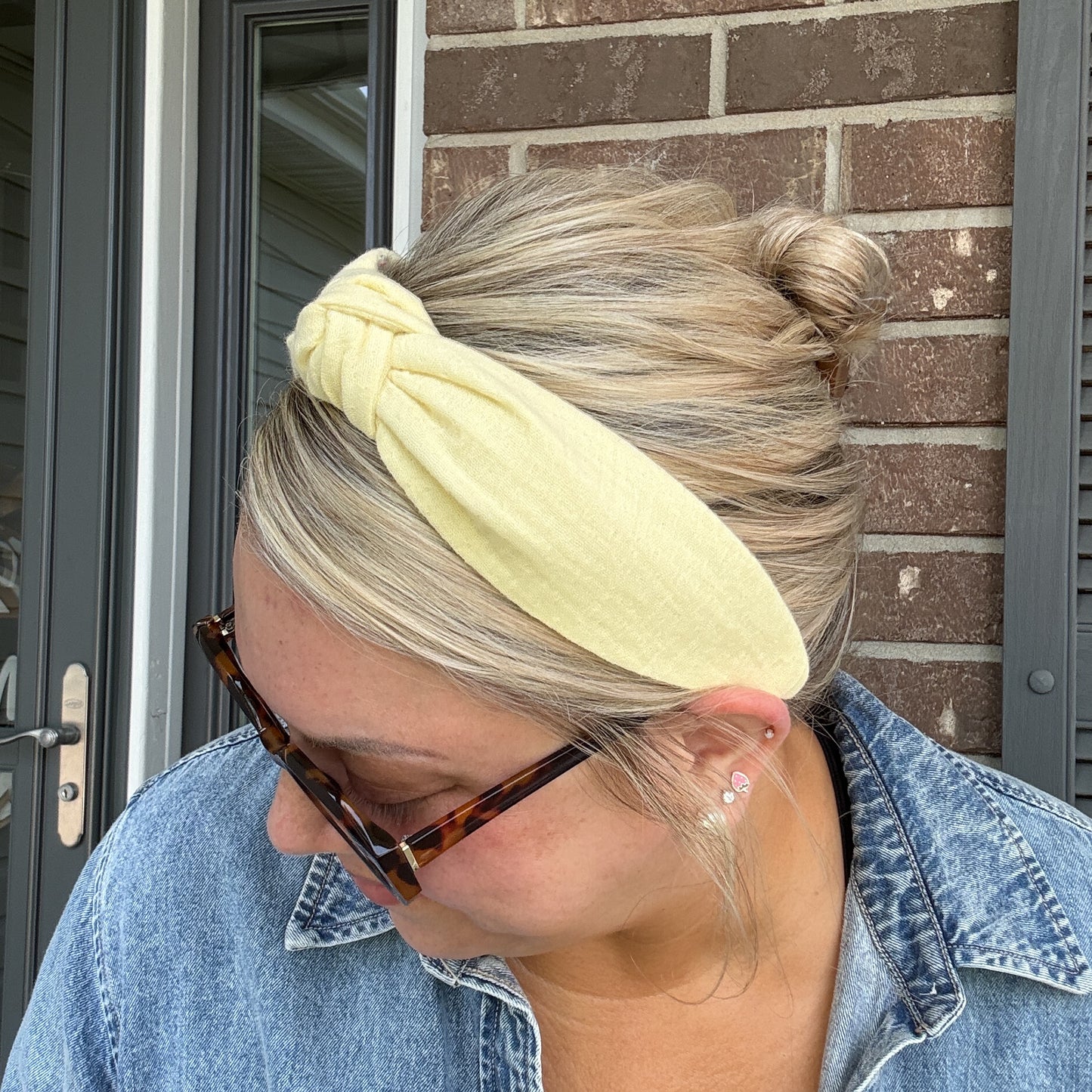 Butter Yellow Headband