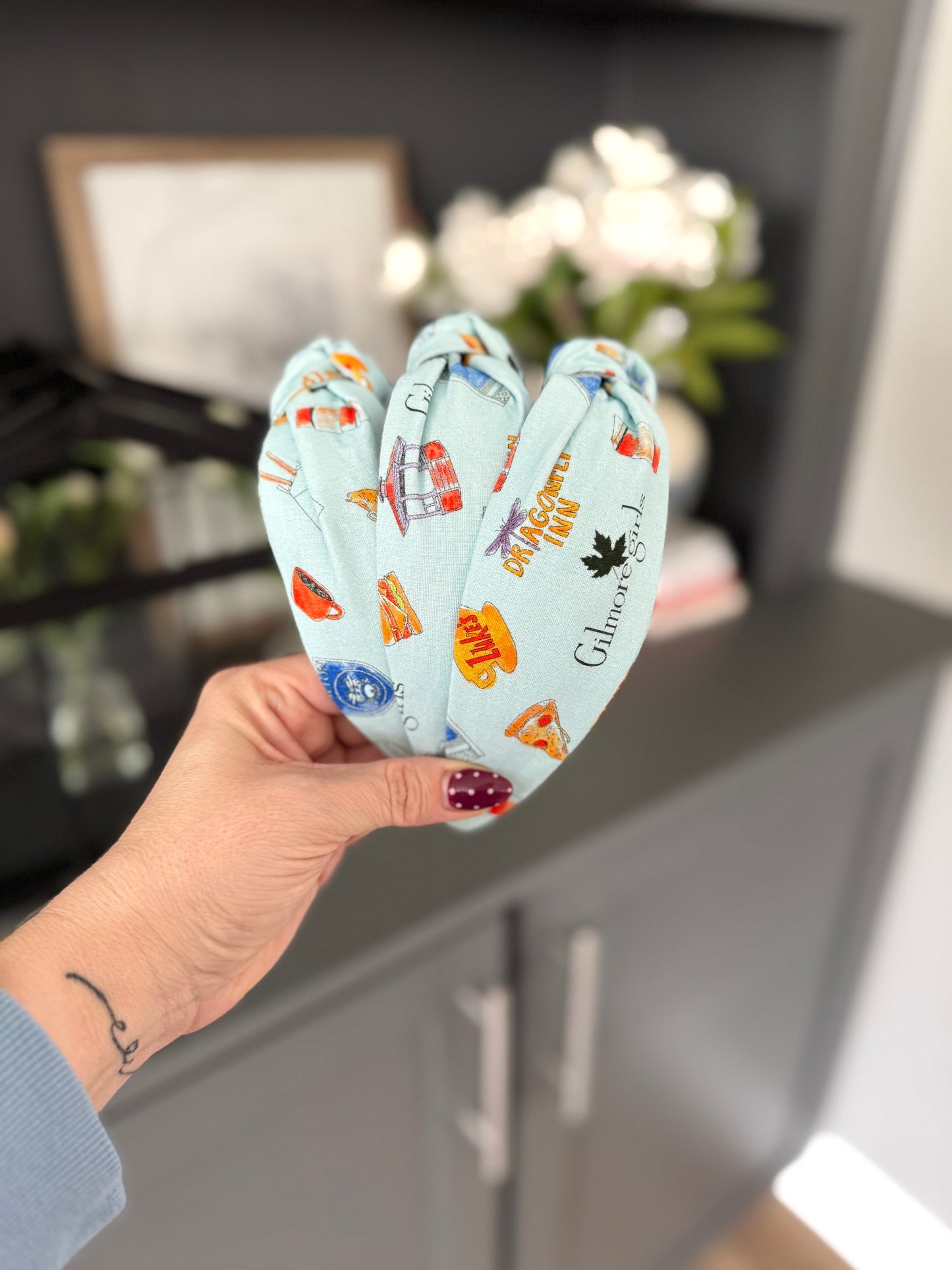 Gilmore Girls Topknot Headband