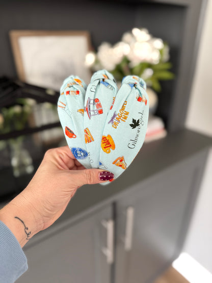 Gilmore Girls Topknot Headband