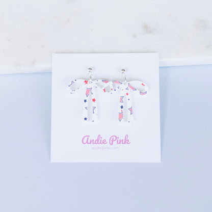 Bow Earrings| 2 Style Options