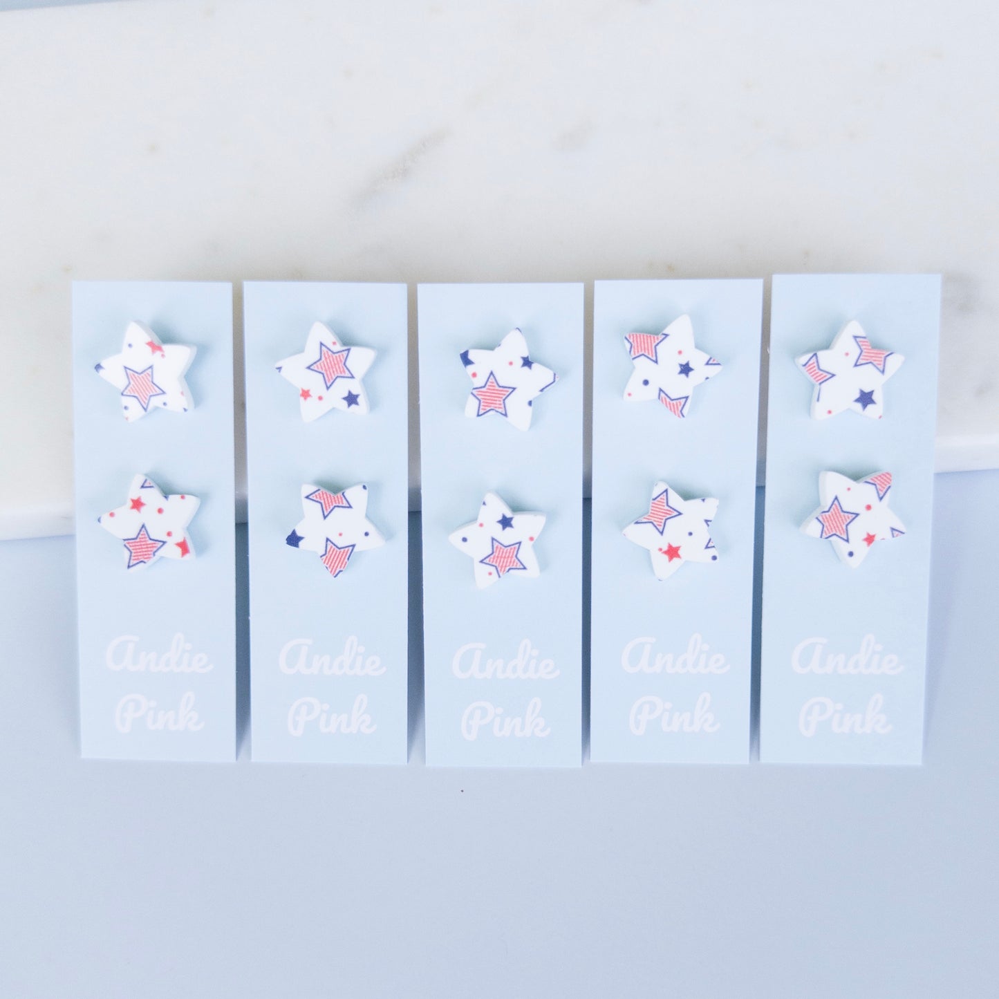 Star Stud Earrings