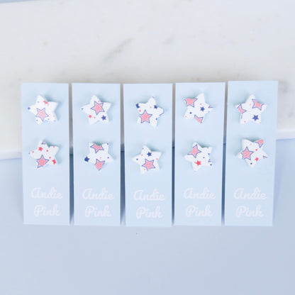 Star Stud Earrings
