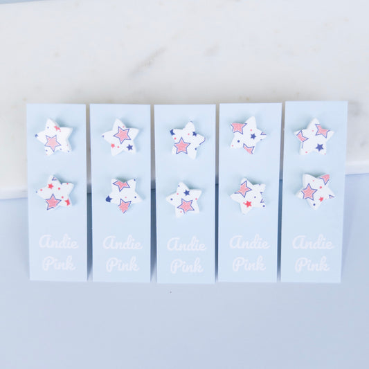 Star Stud Earrings
