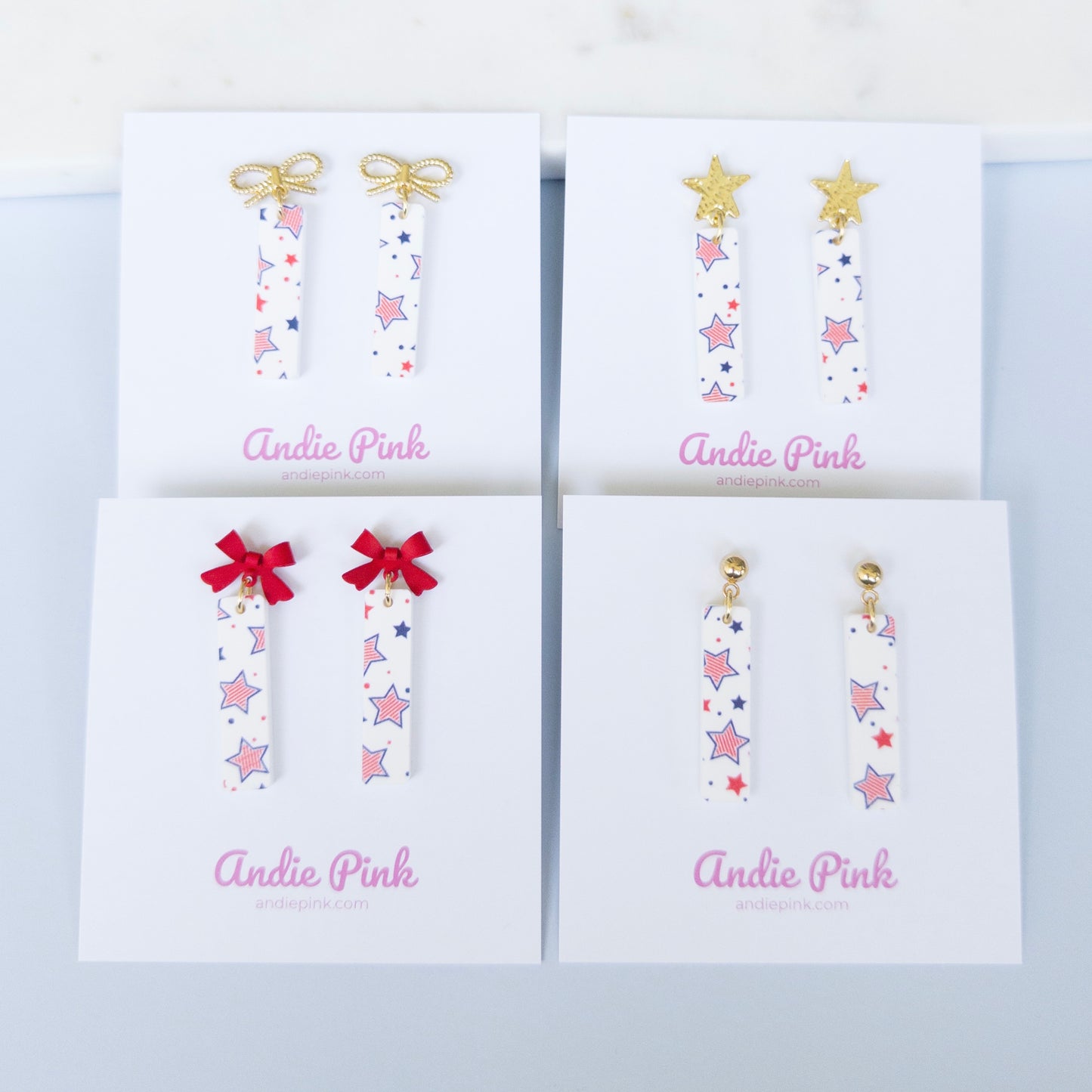 Column Earrings | 4 Style Options
