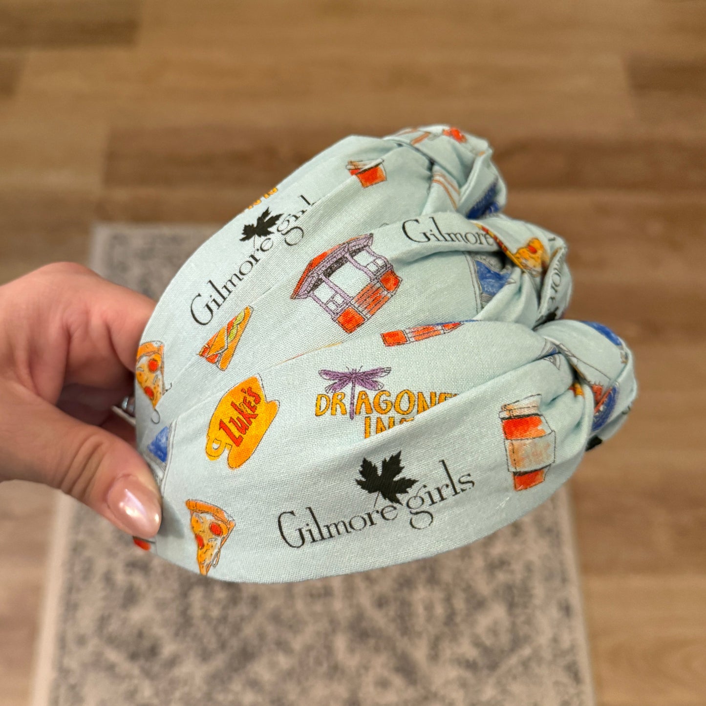Gilmore Girls Topknot Headband