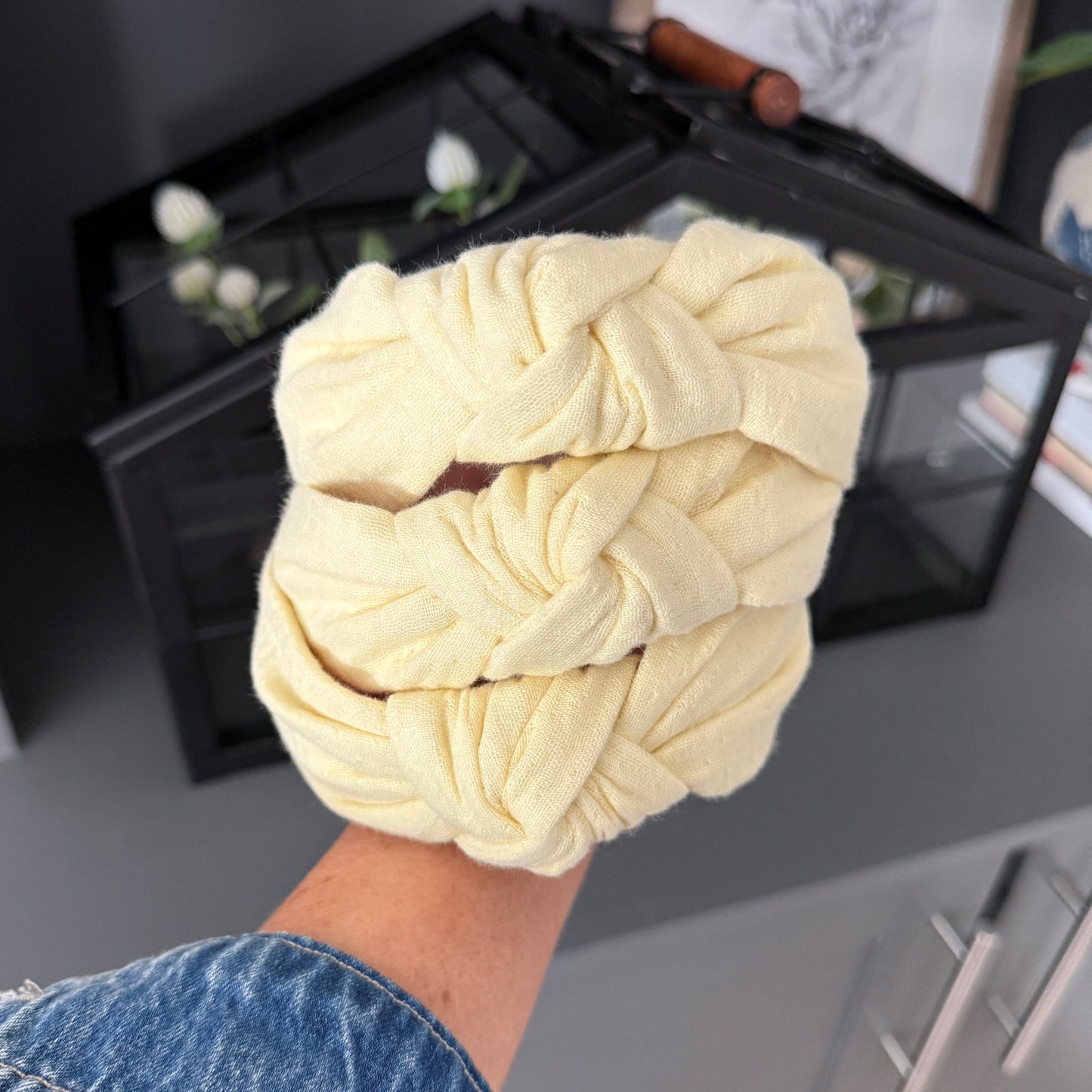 Butter Yellow Headband
