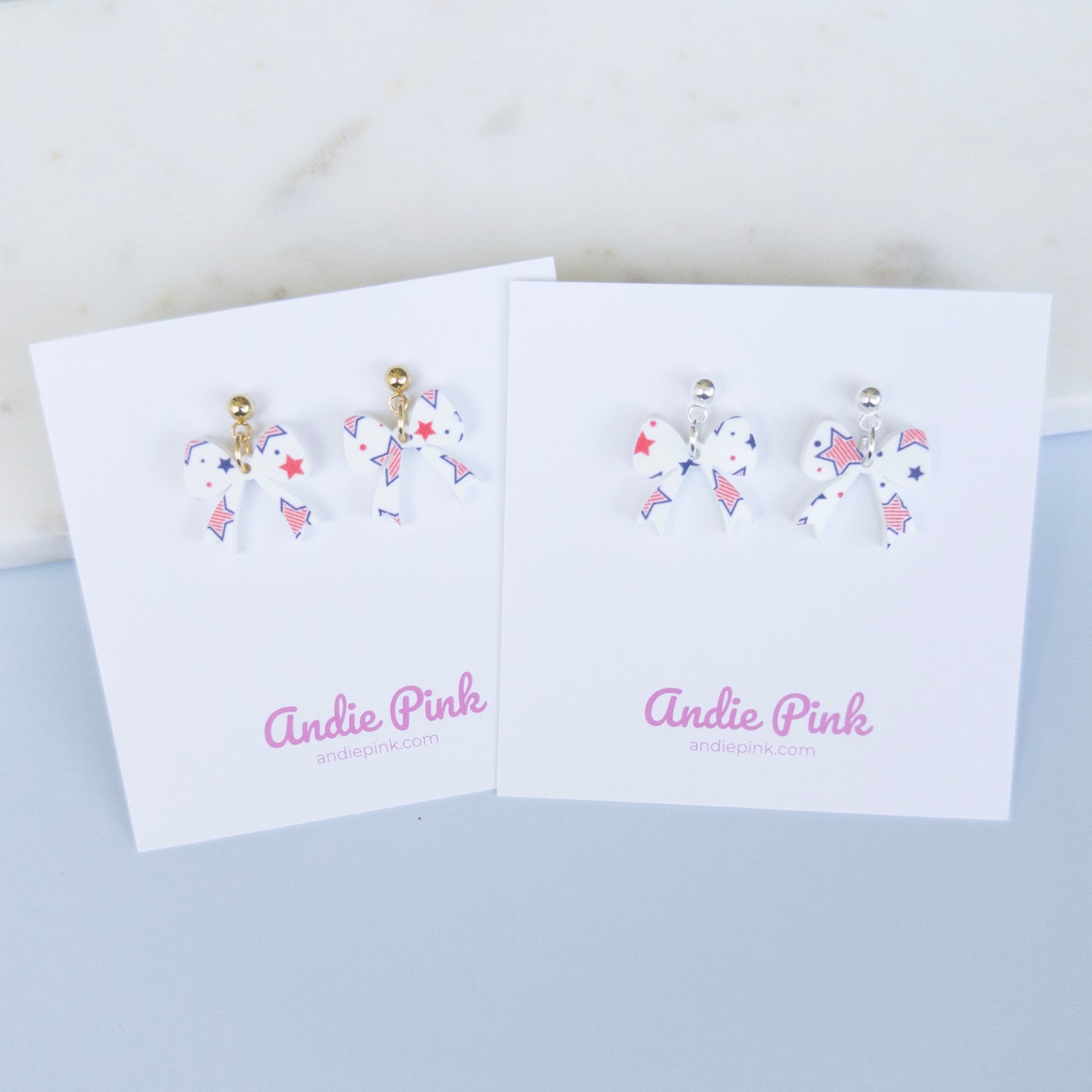 Small Bow Earrings  | 2 Style Options