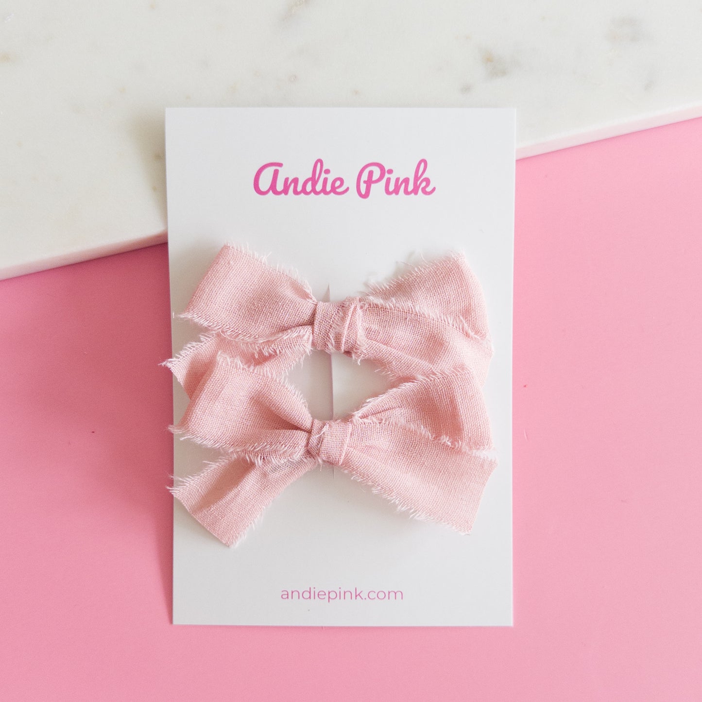 Red & Pink Piggy Bows