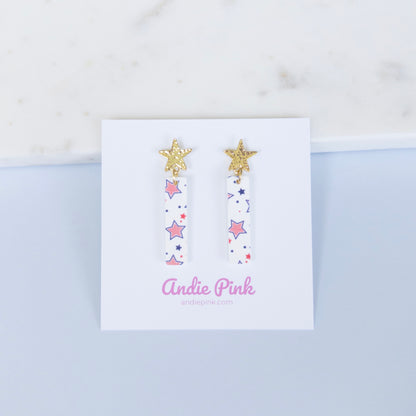 Column Earrings | 4 Style Options