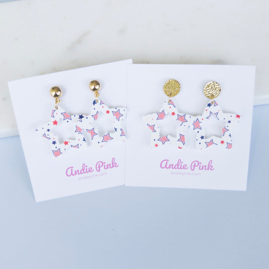 Star Earrings| 2 Style Options