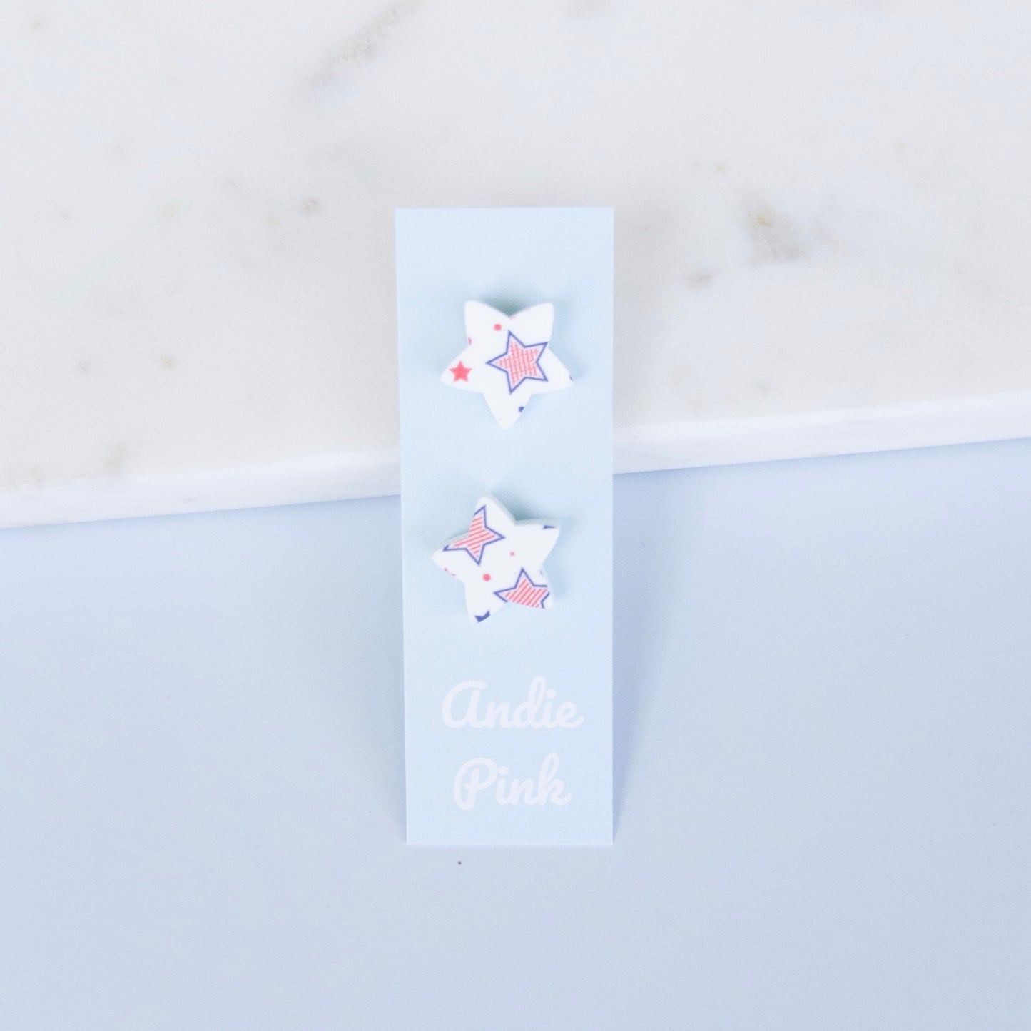 Star Stud Earrings