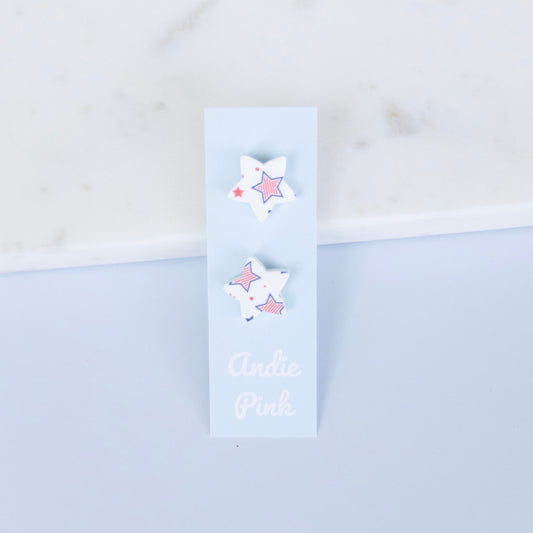 Star Stud Earrings