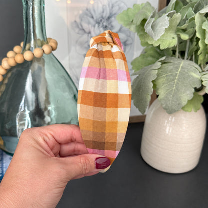 Pumpkin & Plaid Collection