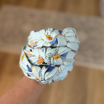Gilmore Girls Topknot Headband
