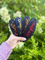 Custom Embroidered Headband