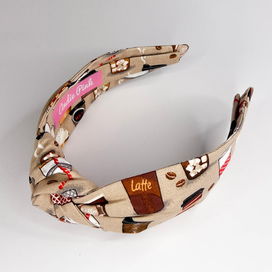 Coffee Lovers Headband