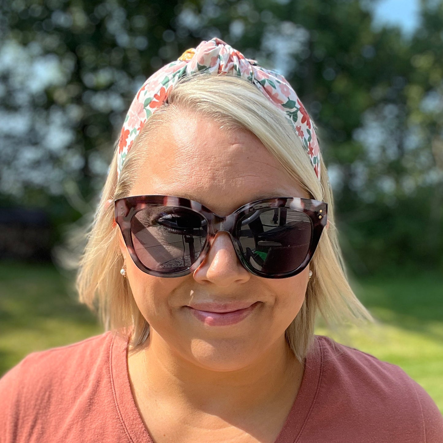 Boho Floral Headband