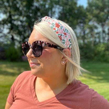 Boho Floral Headband
