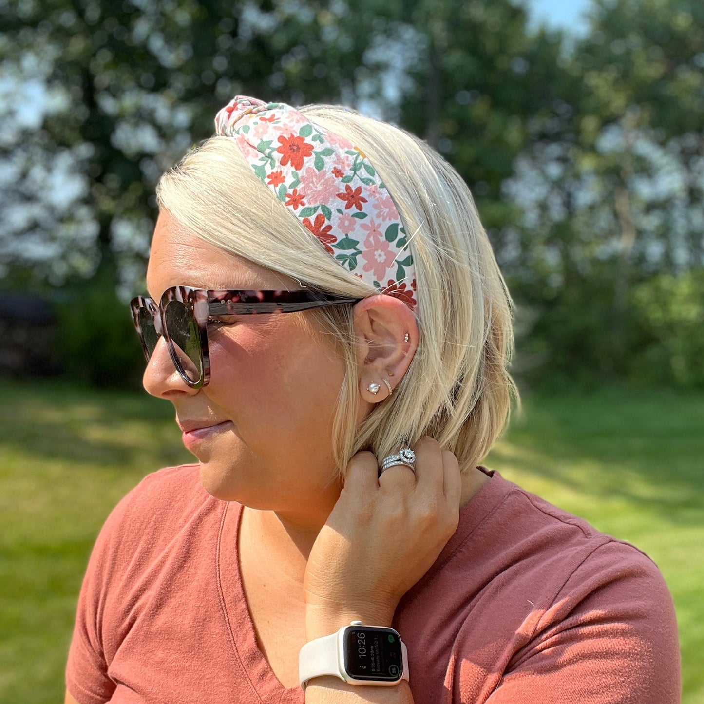 Boho Floral Headband