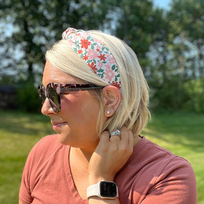 Boho Floral Headband