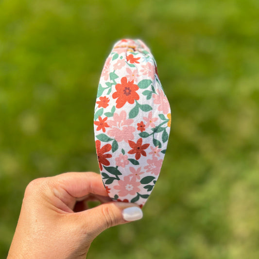 Boho Floral Headband