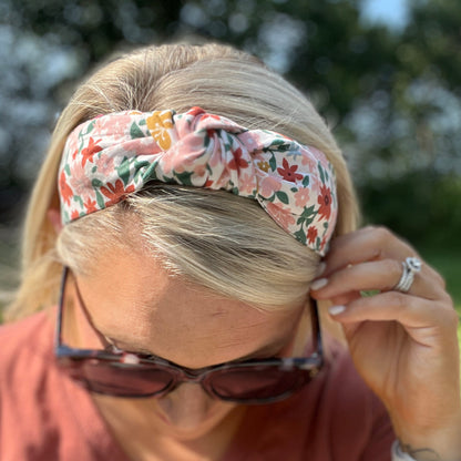 Boho Floral Headband