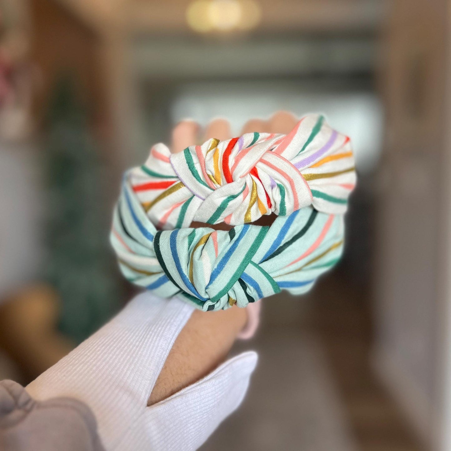 Happy Stripe by Rifle Paper Company Headband