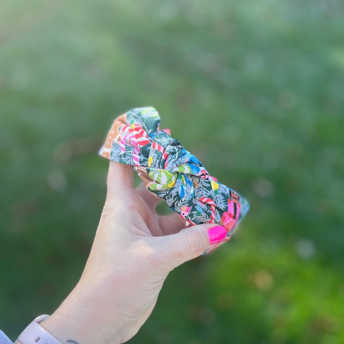 Bright Nutcracker Theme Headband