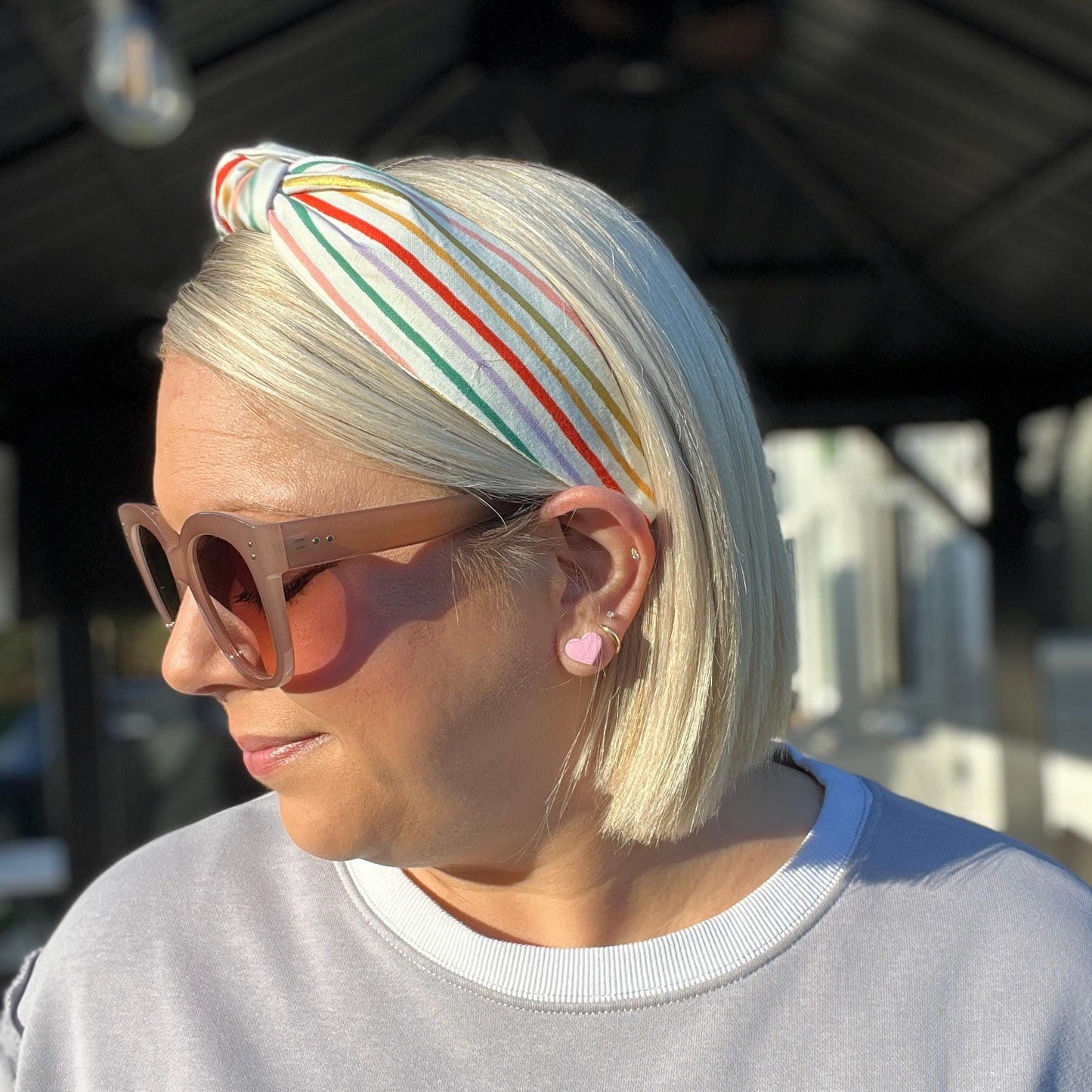 Happy Stripe by Rifle Paper Company Headband