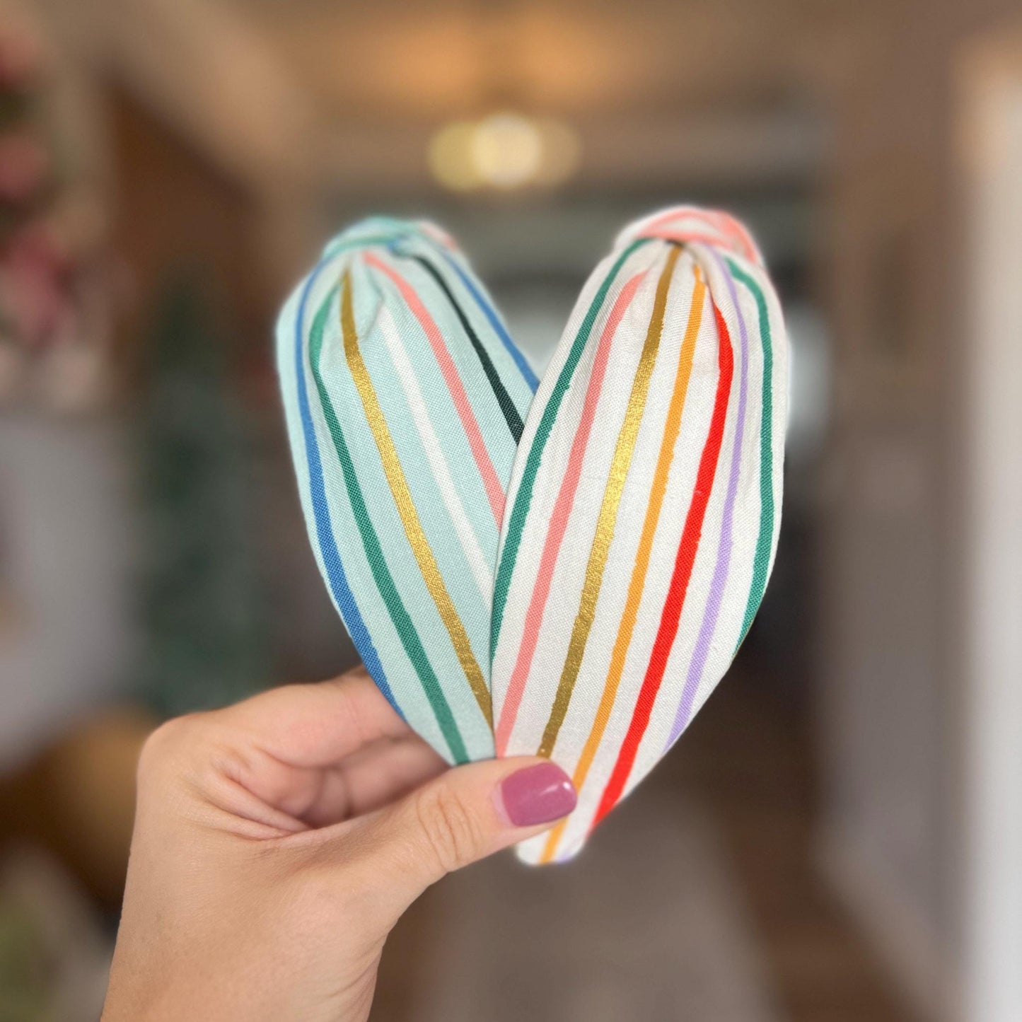 Happy Stripe by Rifle Paper Company Headband