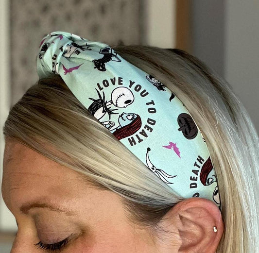 Nightmare Before Christmas Headband