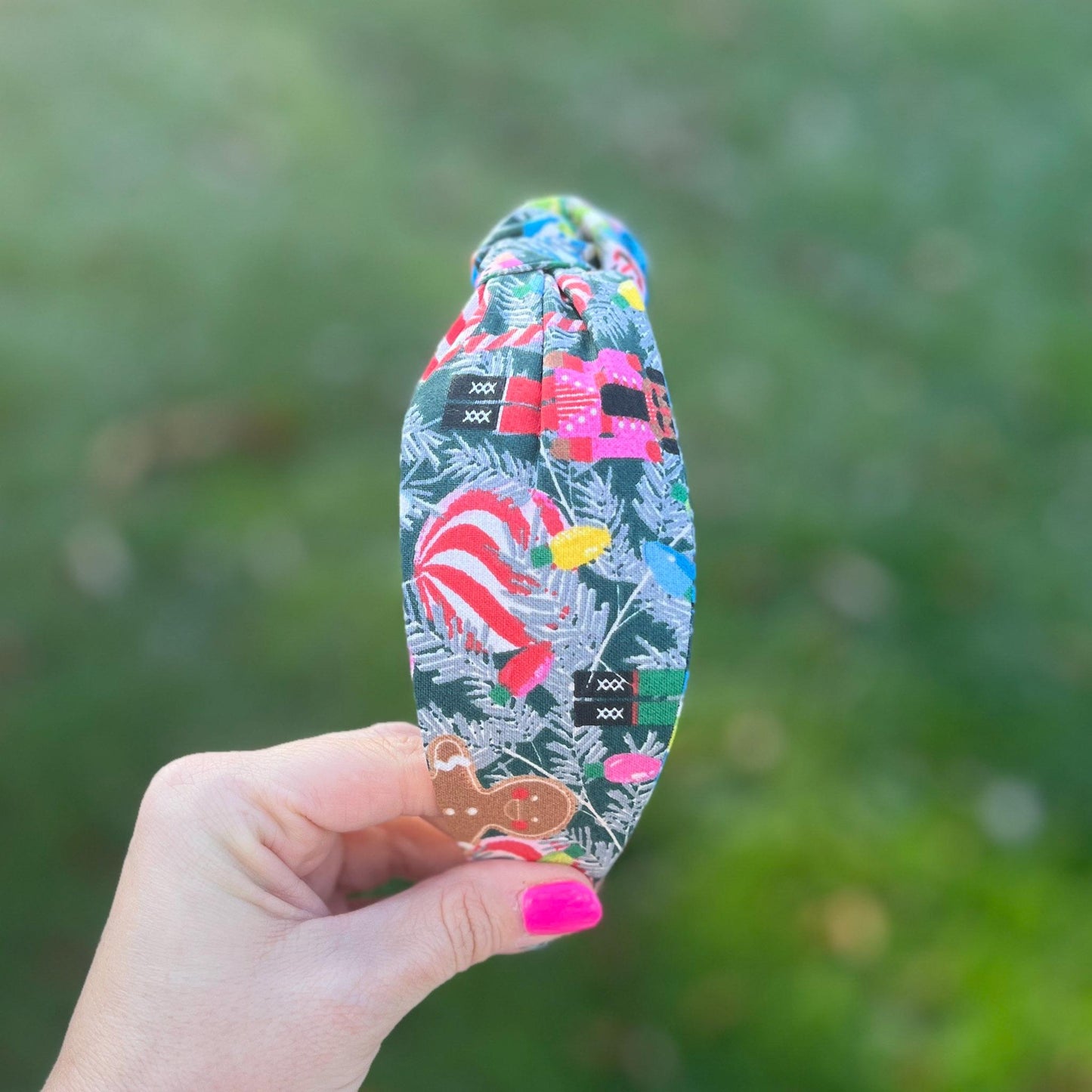 Bright Nutcracker Theme Headband