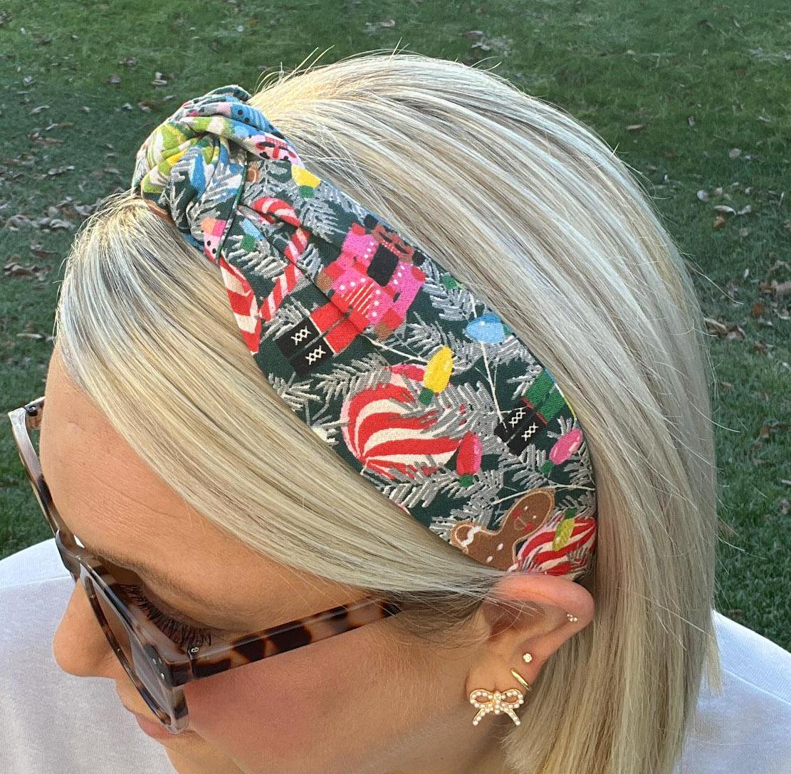 Bright Nutcracker Theme Headband