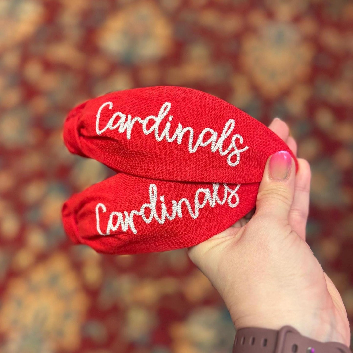 St. Louis Cardinals Embroidered Headbands