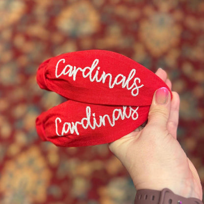 St. Louis Cardinals Embroidered Headbands