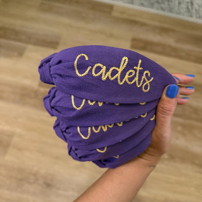 CBC Cadets Embroidered Headband