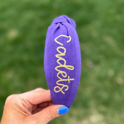 CBC Cadets Embroidered Headband