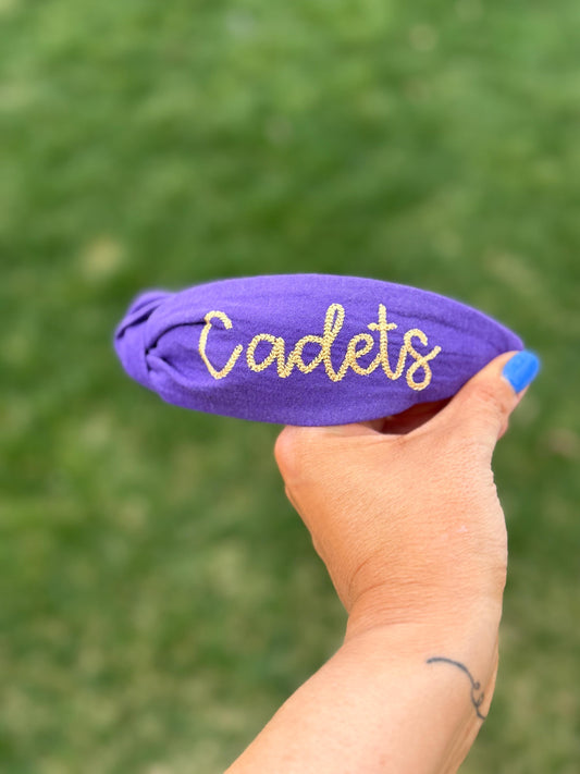 CBC Cadets Embroidered Headband