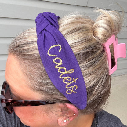 CBC Cadets Embroidered Headband