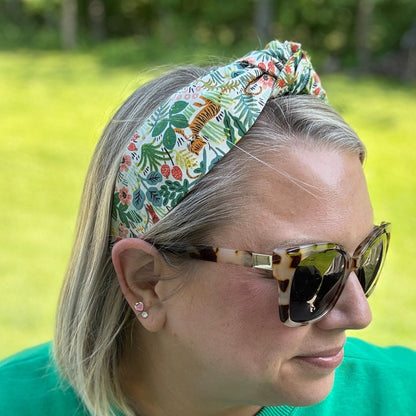 Jungle Menagerie by Rifle Paper Company Headband