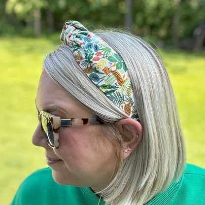 Jungle Menagerie by Rifle Paper Company Headband