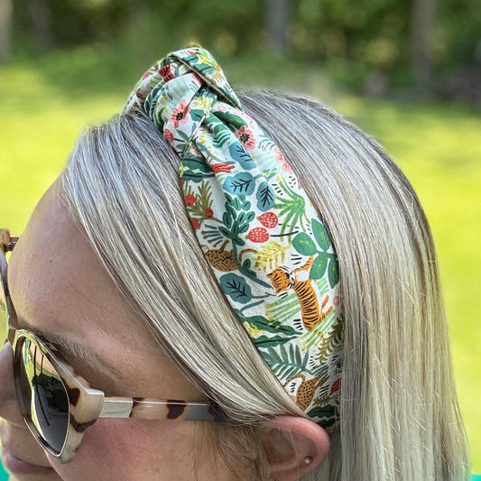 Jungle Menagerie by Rifle Paper Company Headband