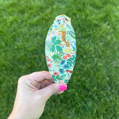 Jungle Menagerie by Rifle Paper Company Headband