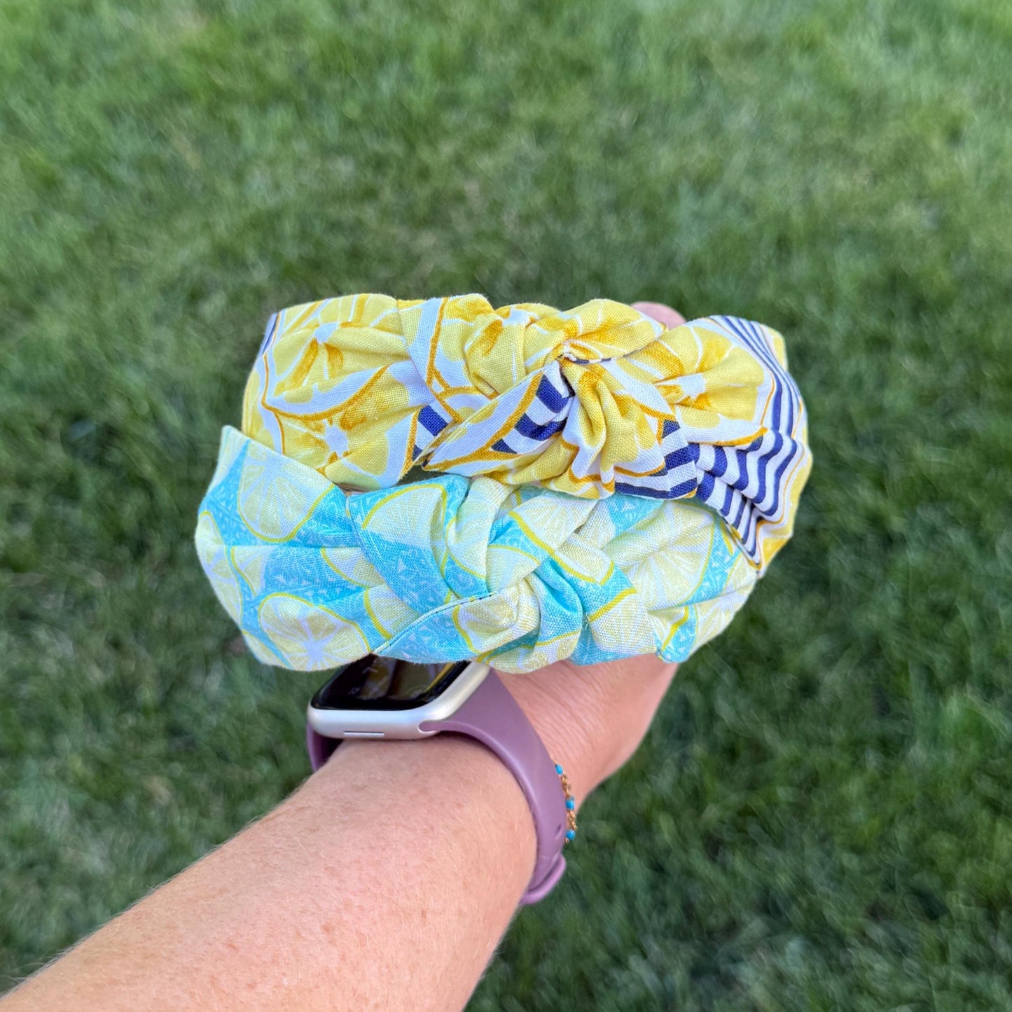Lemon Headband